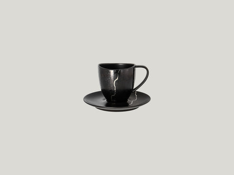 COFFEE CUP, BLACK/SILVER_1