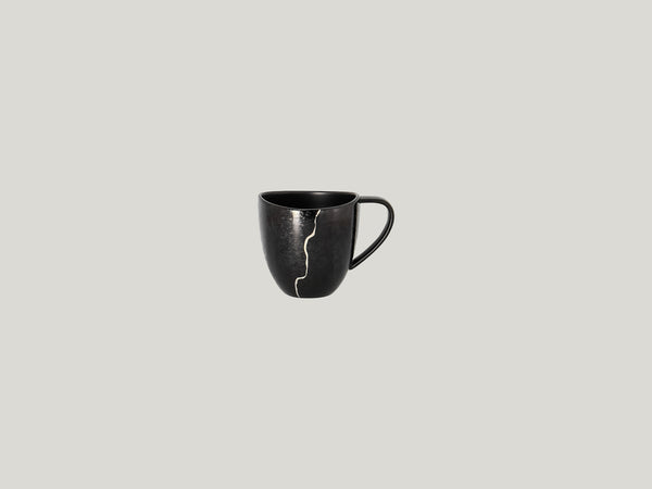 COFFEE CUP, BLACK/SILVER_0