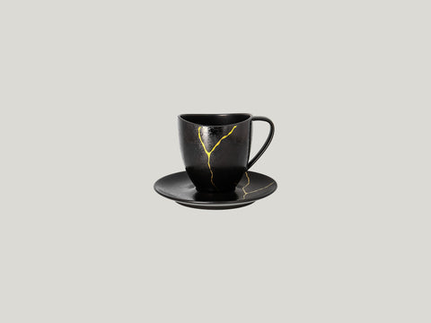 BREAKFAST CUP, BLACK/GOLD_1