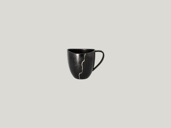 BREAKFAST CUP, BLACK/SILVER_0