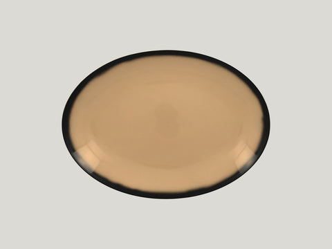 OVAL COUPE PLATTER, 10.25"L, 7.5"W, IVORIS_4