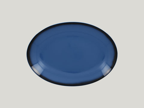 OVAL COUPE PLATTER, 10.25"L, 7.5"W, IVORIS_5