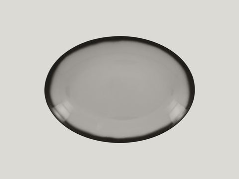 OVAL COUPE PLATTER, 10.25"L, 7.5"W, IVORIS_7