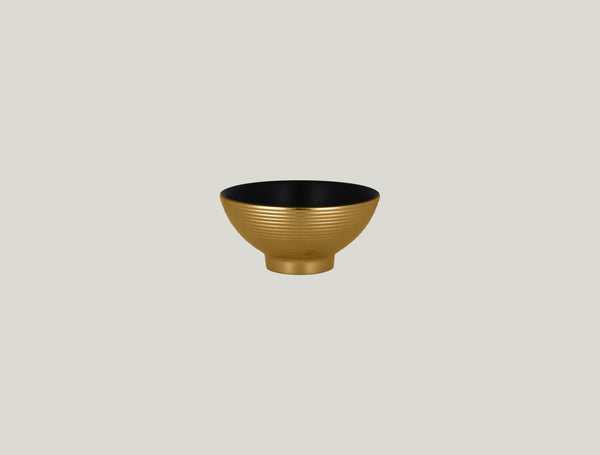 ROUND BOWL, 4.7"D, 2.35"H, 9.45 OZ, GOLD_0