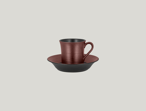 COFFEE CUP, 3.05"H, 6.75 OZ, POLARIS_1