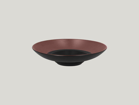 GOURMET DEEP PLATE, 10.25"D, POLARIS_1