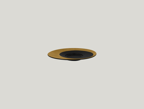 SAUCER, 5.7"D, GOLD_2