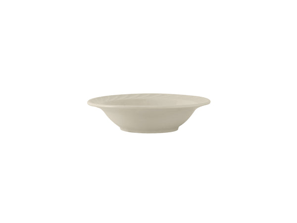 Tuxton Fruit Bowl 3 ½ oz Meridian Eggshell Embossed