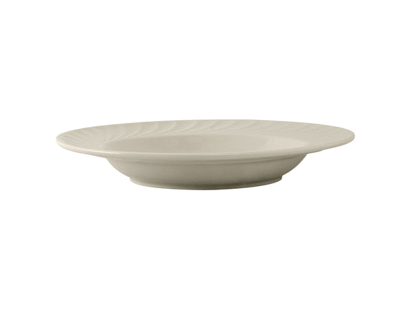 Tuxton Pasta Bowl Salad & Pasta Bowls 11 ⅛" x 1 ¾" Meridian Eggshell Embossed_0