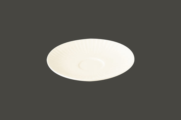 SAUCER FOR MECU20, 5.9"D, IVORIS_0