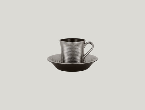 COFFEE CUP, 3.05"H, 6.75 OZ, POLARIS_11