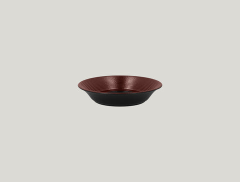 SAUCER EMBOSSED FOR EVCU20 5.9"D,  BRONZE_2