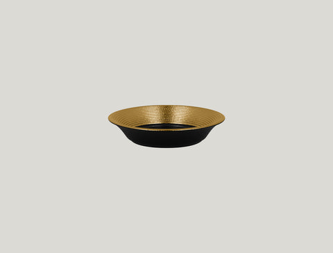 SAUCER EMBOSSED FOR EVCU20 5.9"D,  GOLD_2