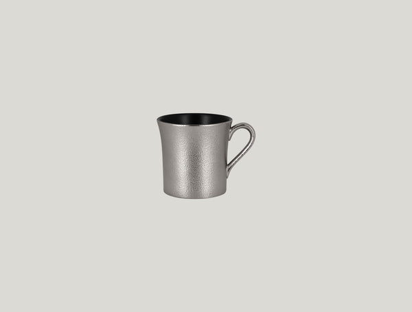 COFFEE CUP 3.5"D, 6.75 OZ, SILVER_0