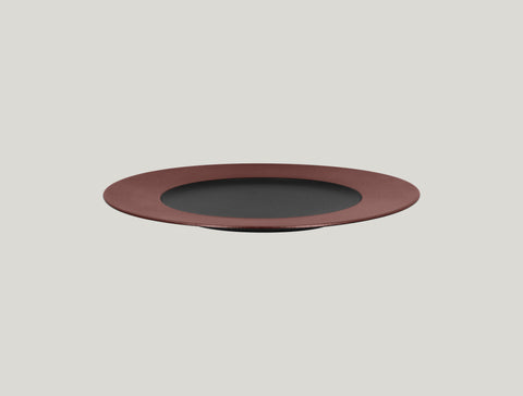 FLAT PLATE 11.4"D,  BRONZE_1