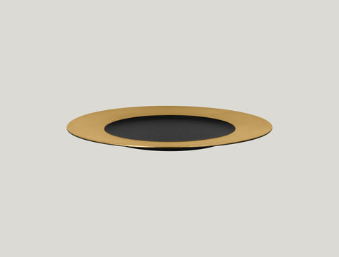 FLAT PLATE 11.4"D,  GOLD_1