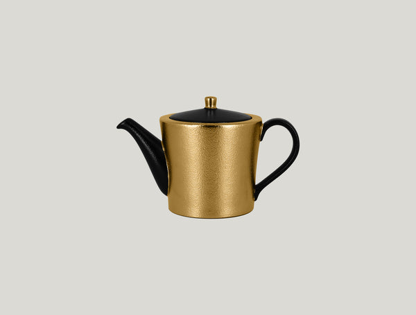 TEAPOT & LID, 13.55 OZ, GOLD_0