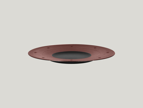 ROUND PLATE 11"D,  BRONZE_1