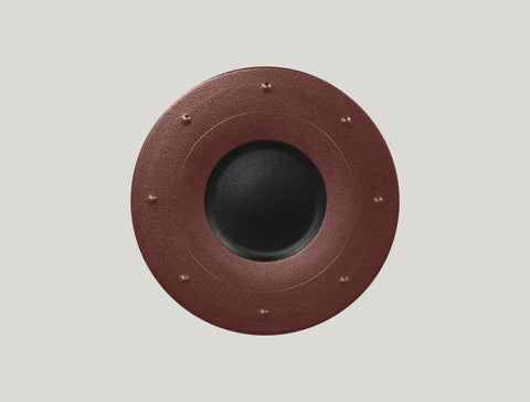 ROUND PLATE, 11"D, IVORIS_1