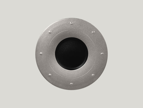 ROUND PLATE, 11"D, IVORIS_5