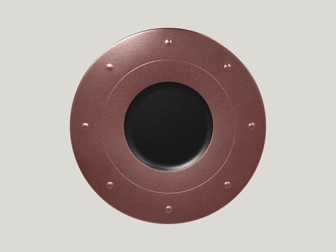ROUND PLATE, 12.2"D, IVORIS_1