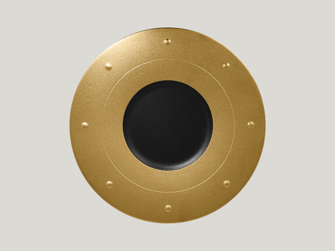 ROUND PLATE, 12.2"D, IVORIS_2