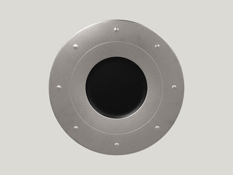 ROUND PLATE, 12.2"D, IVORIS_3