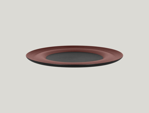 FLAT PLATE 12.2"D,  BRONZE_1