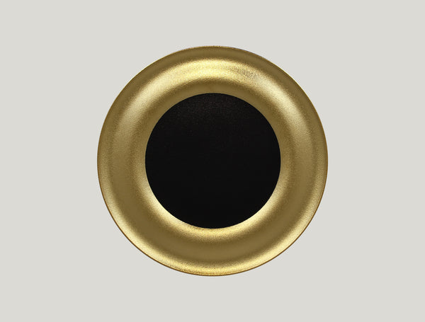 FLAT PLATE 12.2"D,  GOLD_0