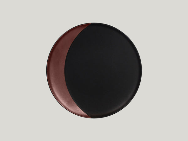 ROUND DEEP PLATE, 10.65"D, BRONZE_0