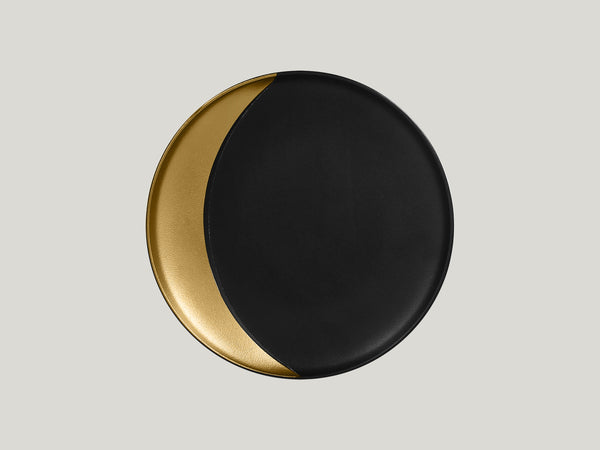 ROUND DEEP PLATE, 10.65"D, GOLD_0