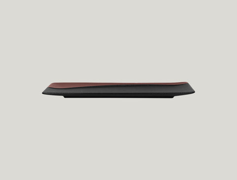 RECTANGULAR PLATTER/SUSHI PLATTER, 12.6"L, 4.9"W, POLARIS_1