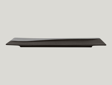 RECTANGULAR PLATTER/SUSHI PLATTER, 16.55"L, 6.45"W, POLARIS_5