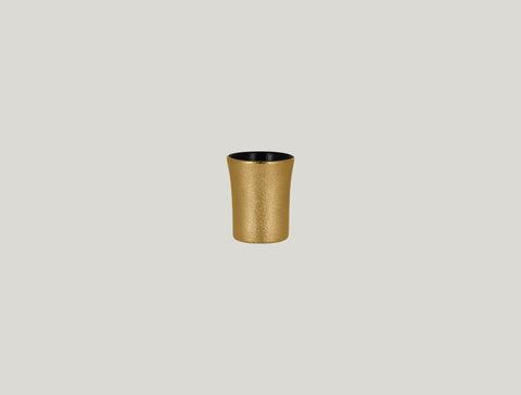 CUP WITHOUT HANDLE 2.35"D, 3.5 OZ, GOLD_0