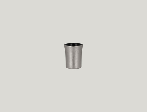 CUP WITHOUT HANDLE 2.35"D, 3.5 OZ, SILVER_0