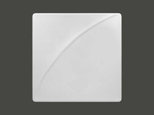 SQUARE PLATE, 8.25"L, 8.25"W, POLARIS_0