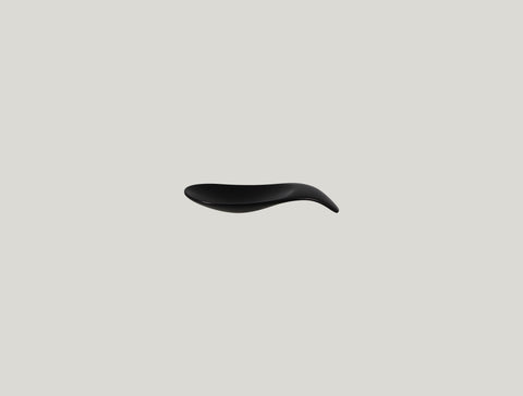 SPOON, 4.7"L, 2.05"W, BLACK MAT_4