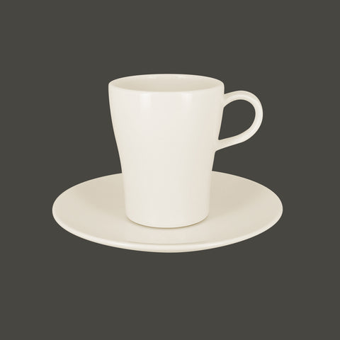 STACKABLE CAPPUCCINO CUP, 3.15"D, 3.95"H, 9.45 OZ, IVORIS_1