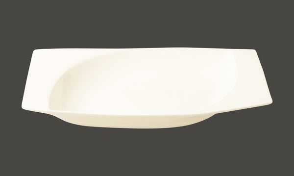 ELLIPSE PLATE, 12.6"L, 8.25"W, IVORIS_0