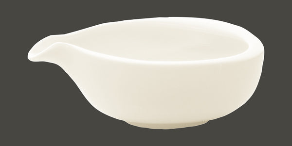 SAUCE BOAT/CREAMER, 3.6"L, 2.5"W, 2.05 OZ, IVORIS_0