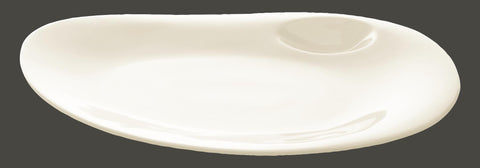 DINNER COUPE PLATE, 12.2"L, IVORIS_7