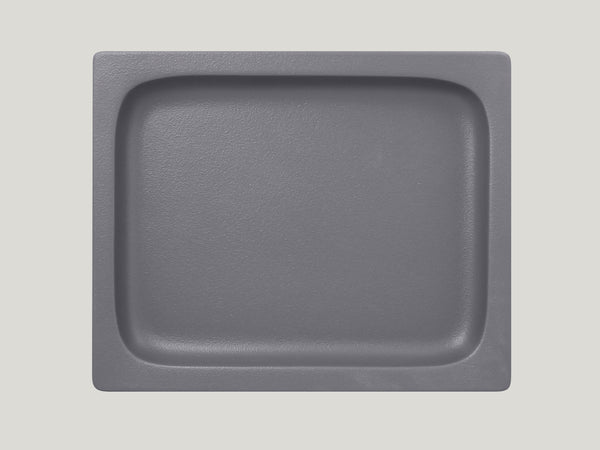 GASTRONORM PAN 1/2F, 12.8"L, 10.45"W, 43.95 OZ, STONE_0