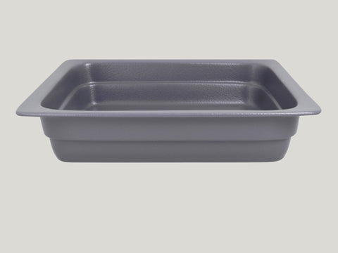 GASTRONORM PAN 1/2, 12.8"L, 10.45"W, 111.6 OZ, STONE_1