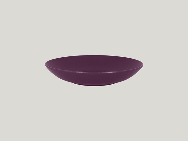 DEEP COUPE PLATE, 10.25"D, 1.95"H, 40.6 OZ, PLUM PURPLE_0