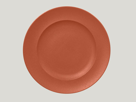 ROUND FLAT PLATE, 13"D, IVORIS_2