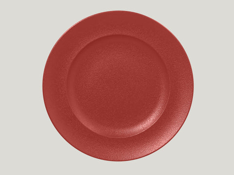 ROUND FLAT PLATE, 13"D, IVORIS_3