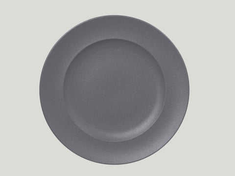 ROUND FLAT PLATE, 13"D, IVORIS_4