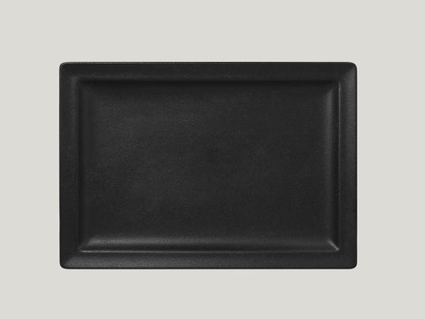 RECTANGULAR FLAT PLATE, 13"L, 9.05"W, BERRY BLUE_0