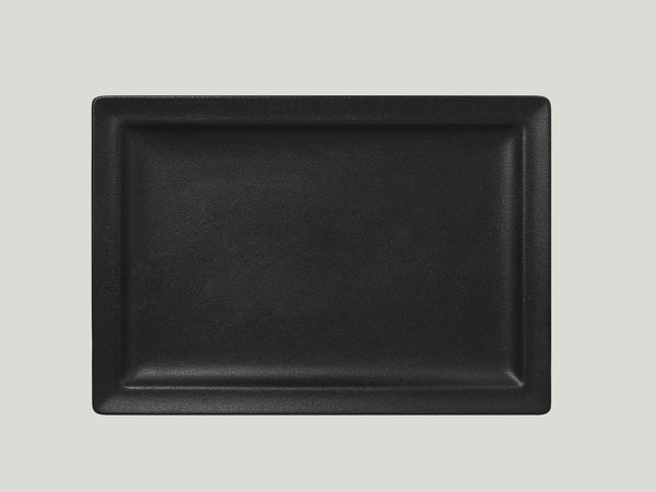 RECTANGULAR FLAT PLATE, 13"L, 9.05"W, VOLCANO_0