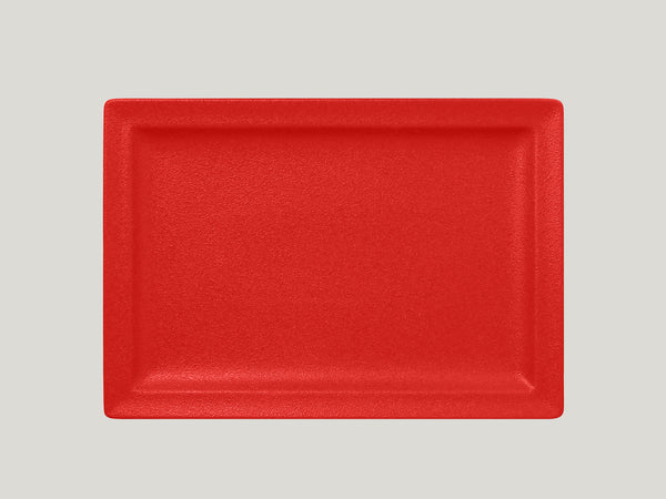 RECTANGULAR FLAT PLATE, 13"L, 9.05"W, EMBER_0